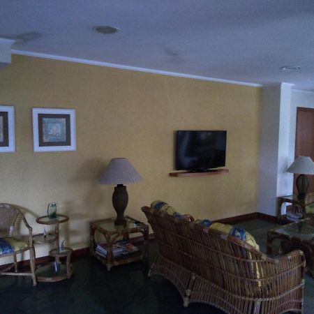 Apartamento Guarujá Enseada Esterno foto