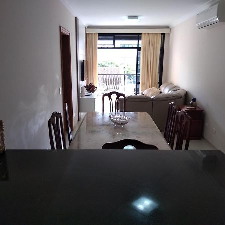 Apartamento Guarujá Enseada Esterno foto