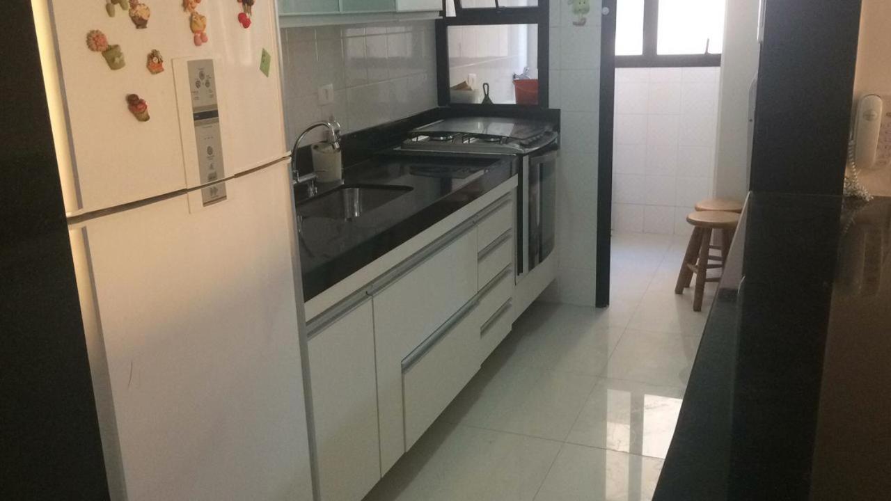 Apartamento Guarujá Enseada Esterno foto