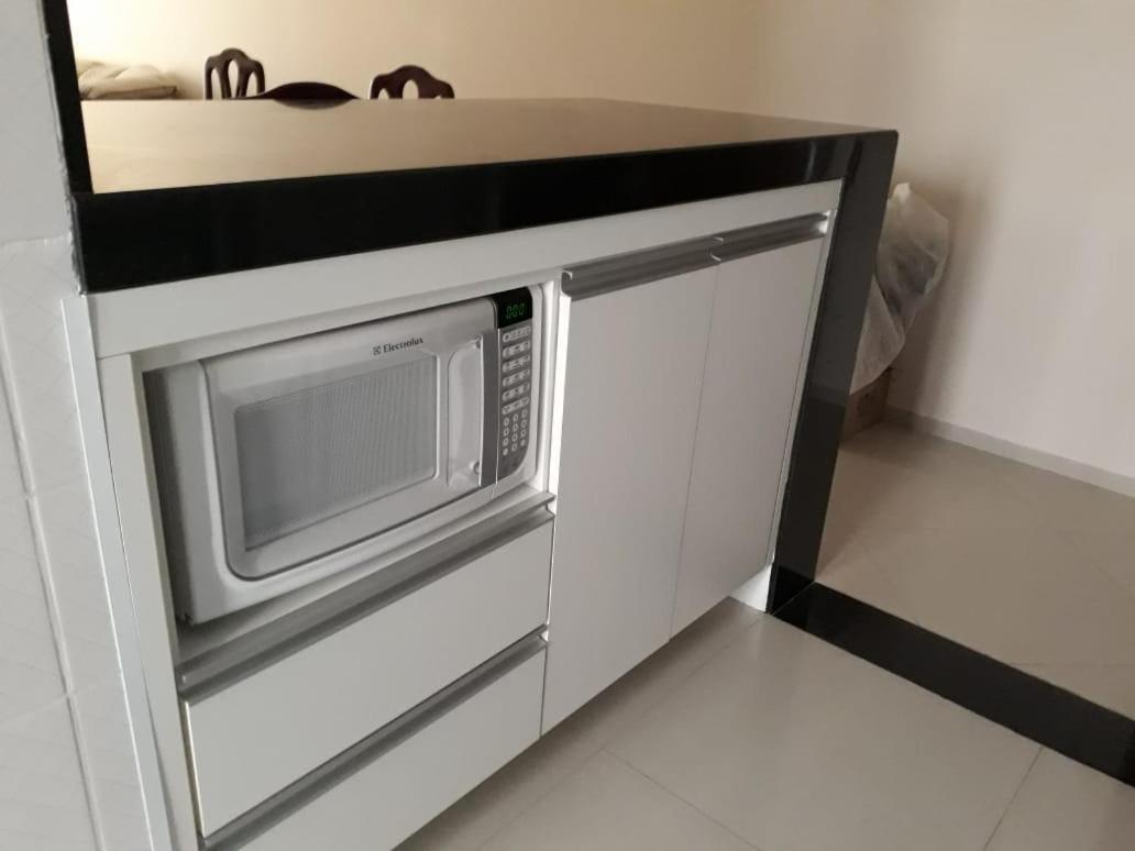 Apartamento Guarujá Enseada Esterno foto