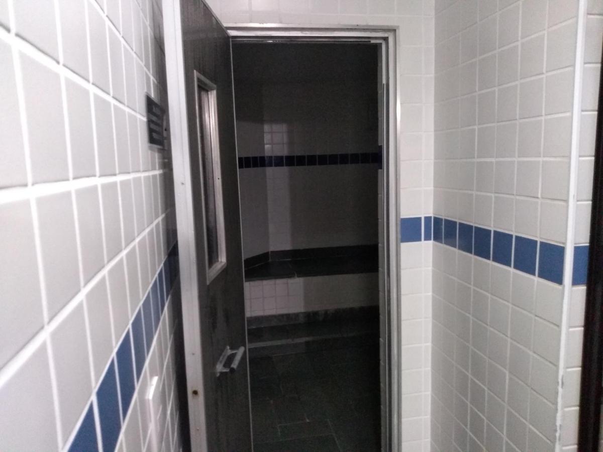 Apartamento Guarujá Enseada Esterno foto