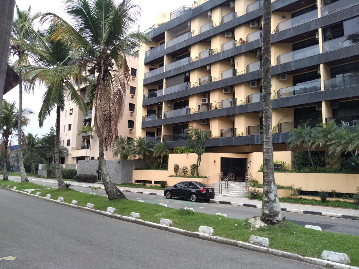 Apartamento Guarujá Enseada Esterno foto