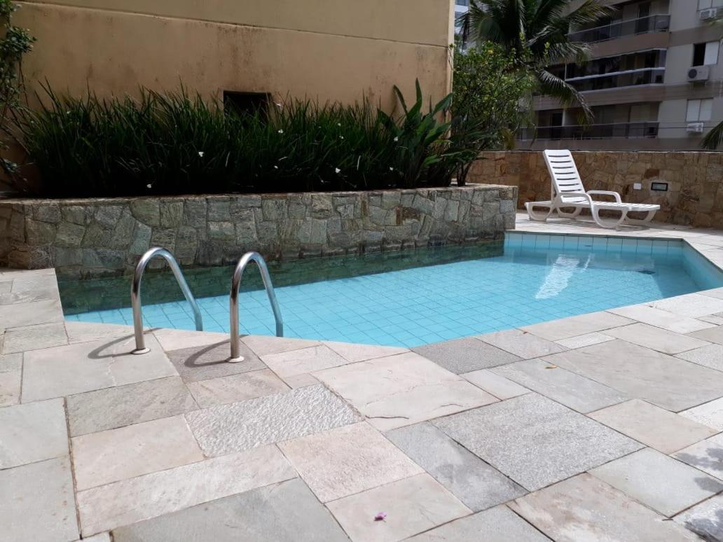 Apartamento Guarujá Enseada Esterno foto