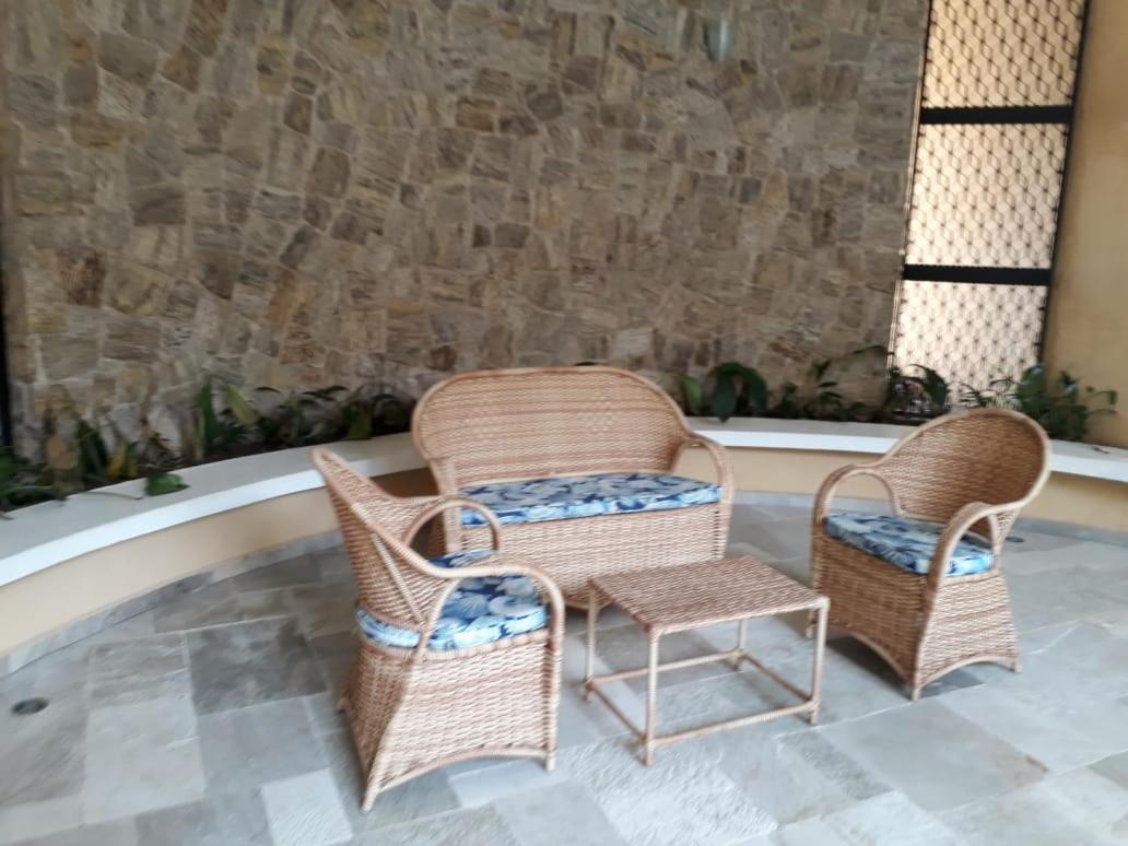 Apartamento Guarujá Enseada Esterno foto