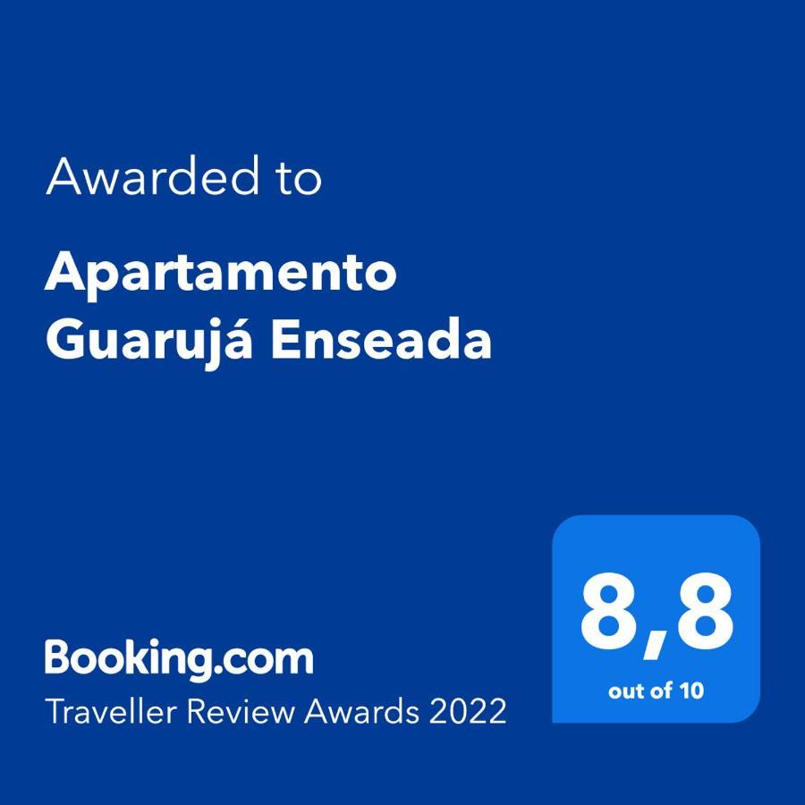 Apartamento Guarujá Enseada Esterno foto